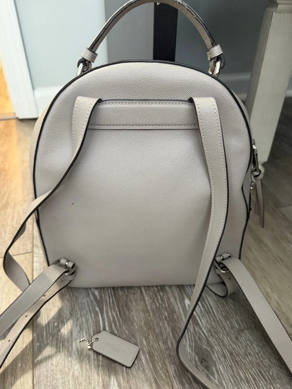 Coach Jordyn Leather Backpack
